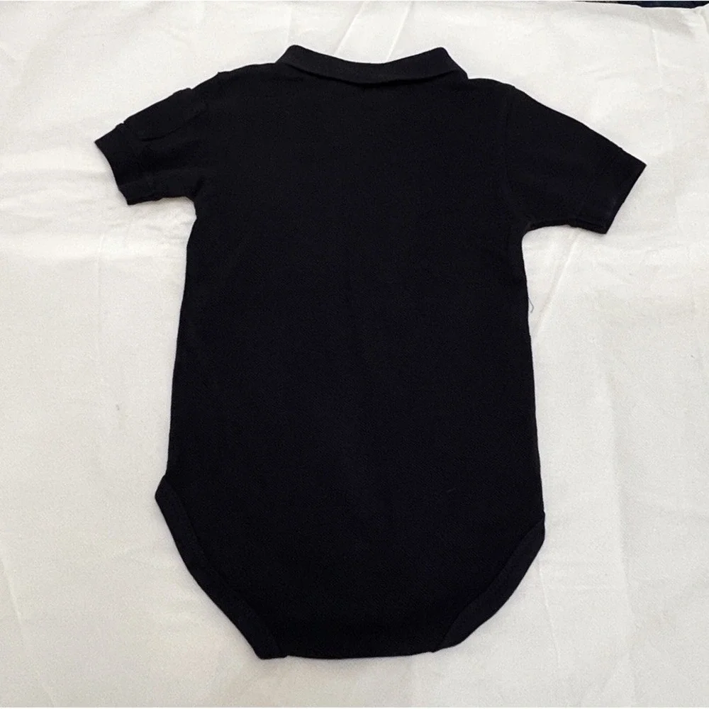 Vintage 2000 Gymboree Baby Boy Polo Bodysuit Romper One Piece Y2K Infant